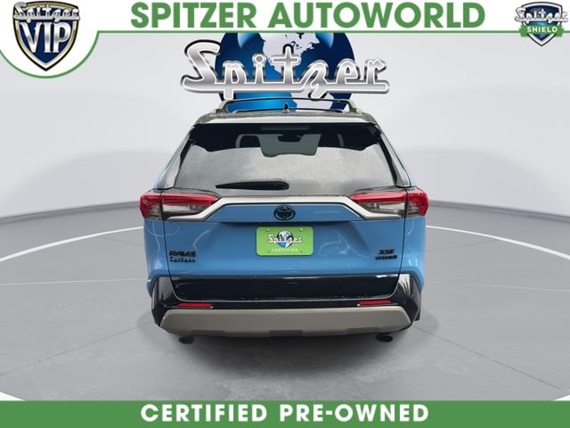 Used 2023 Blue Toyota XSE image 8