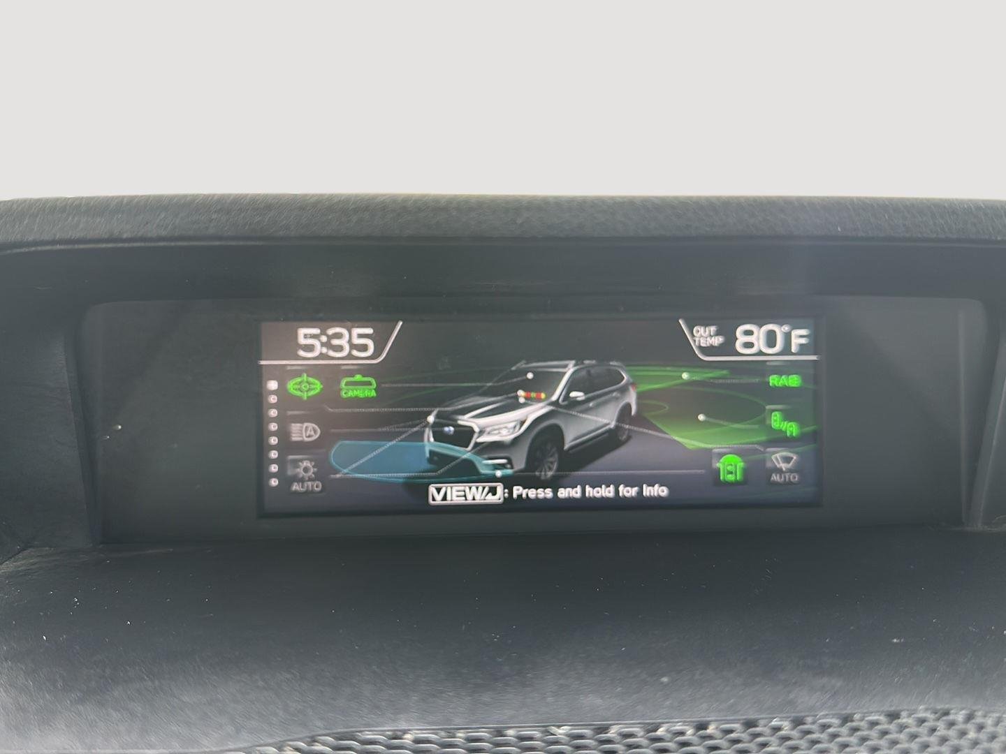 Used 2019 Abyss Blue Pearl Subaru Touring image 9
