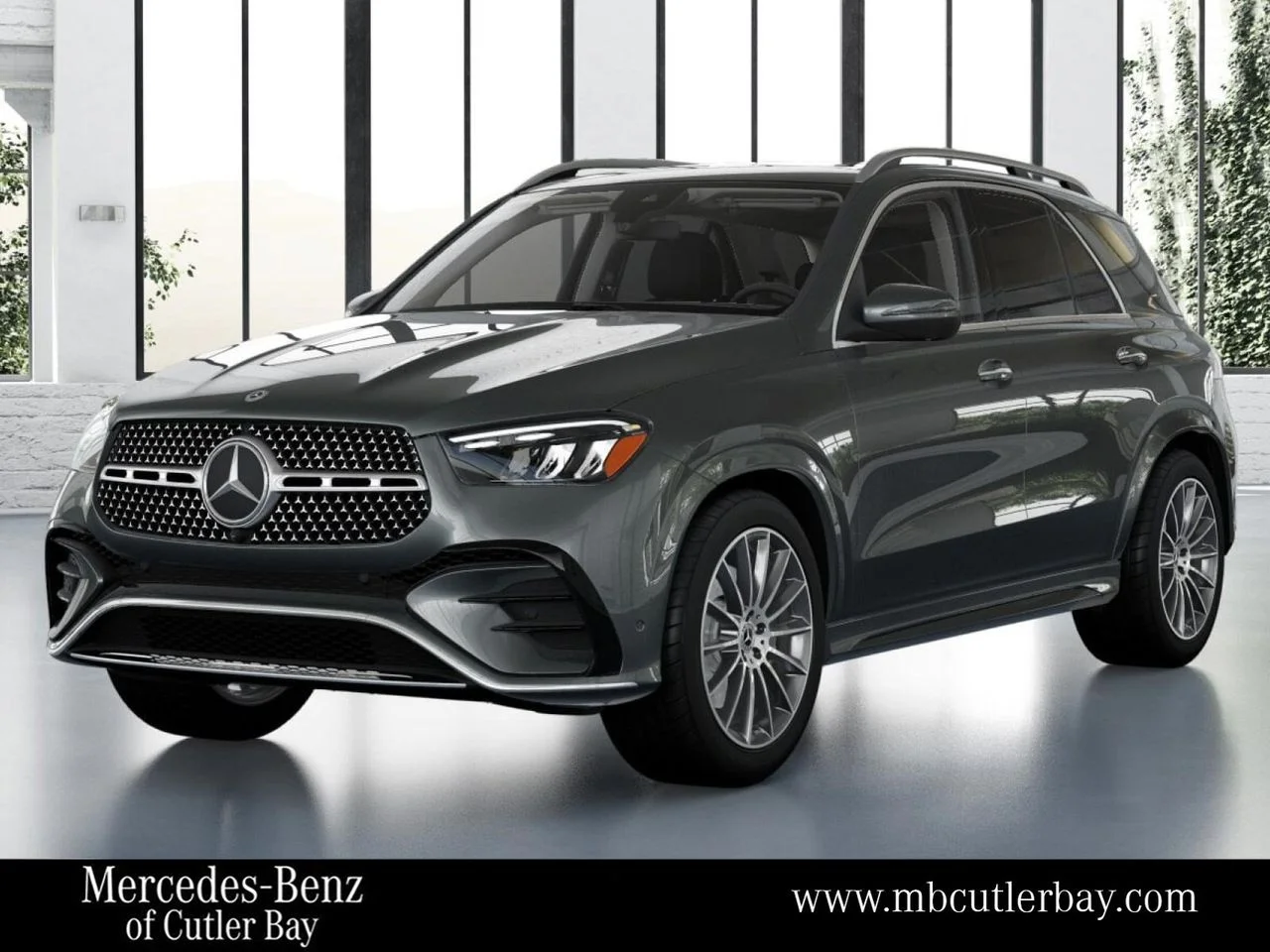 New 2026 Selenite Grey Metallic Mercedes-Benz GLE 350 image 1