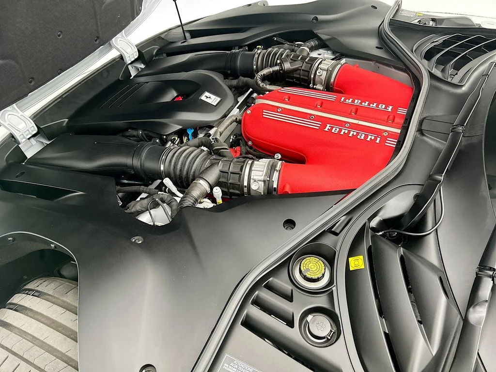 Used 2025 Bianco Artico Ferrari  image 23