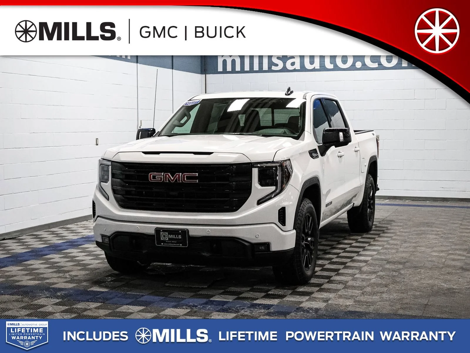 2026 GMC Sierra 4WD Crew Cab Short Box Elevation's photo