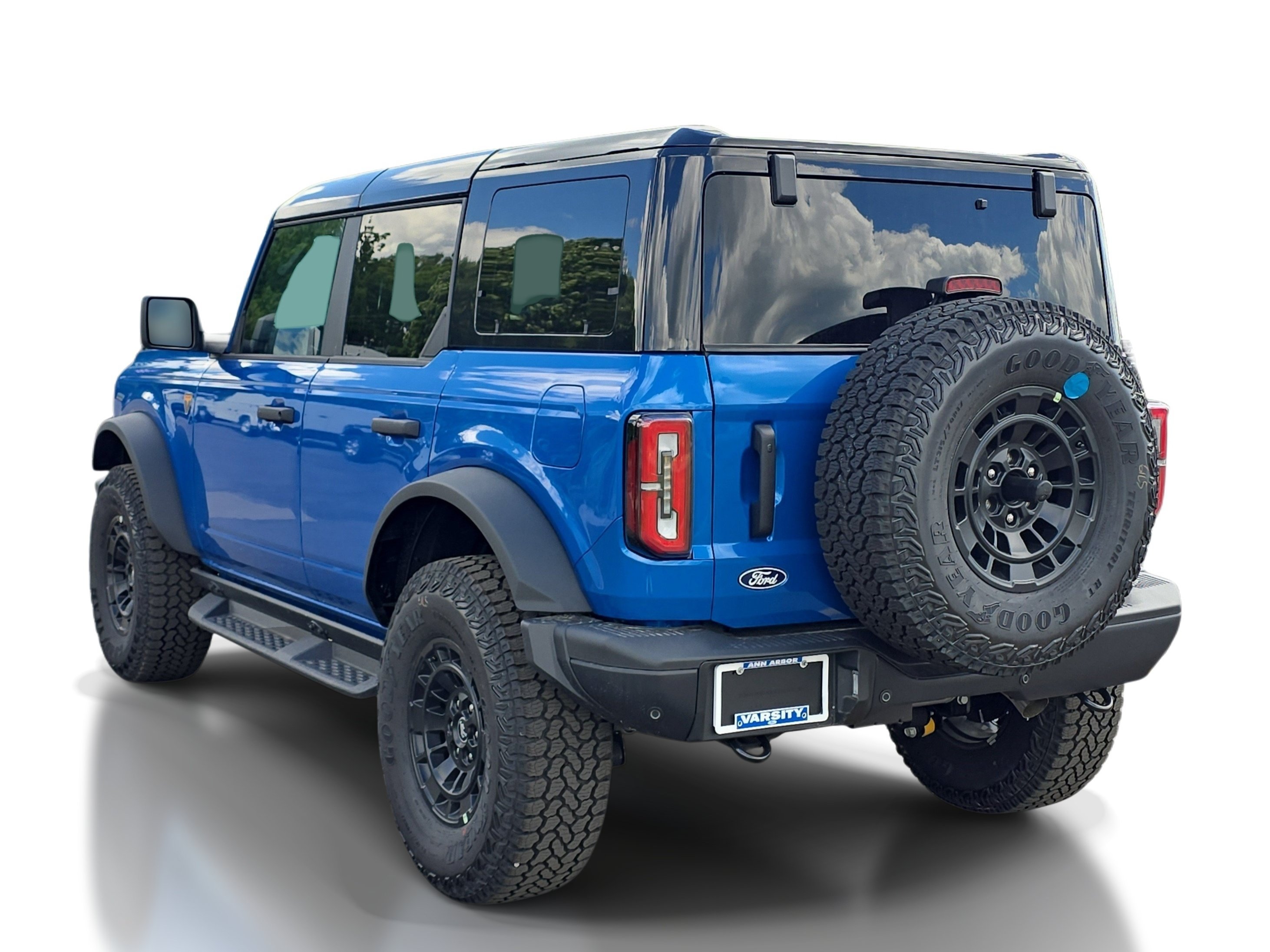 New 2026 Velocity Blue Metallic Ford Badlands® image 3