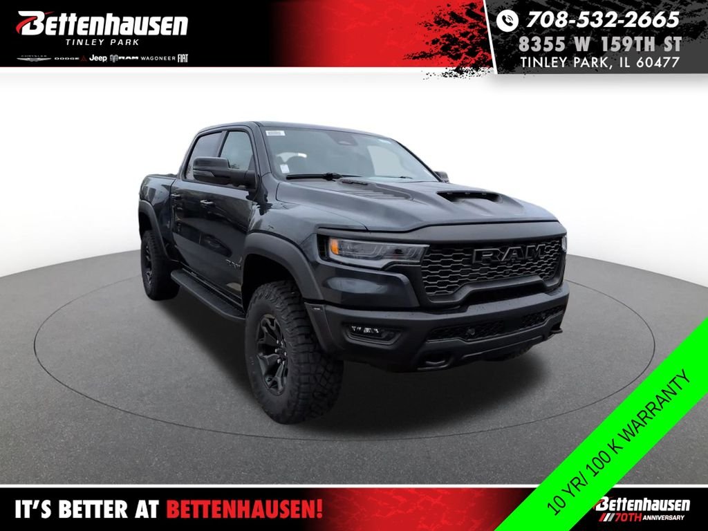 New 2026 Forged Blue Metallic Exterior Paint RAM  image 6