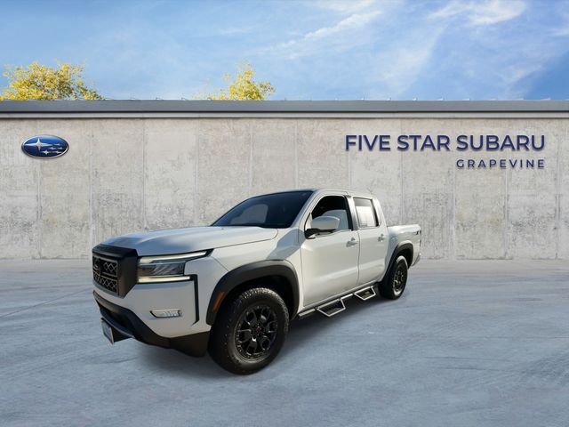 Used 2022 White Nissan PRO-X image 4