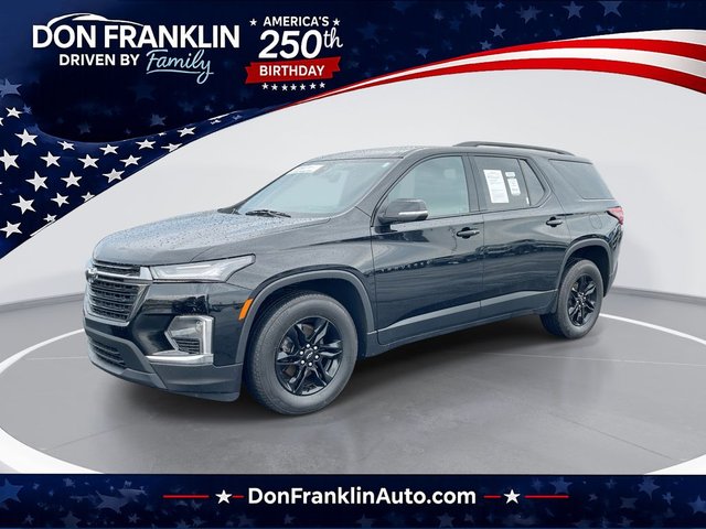 2023 Chevrolet Traverse LT