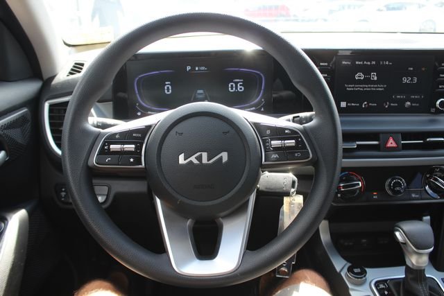 Used 2025 Black Kia LX image 13