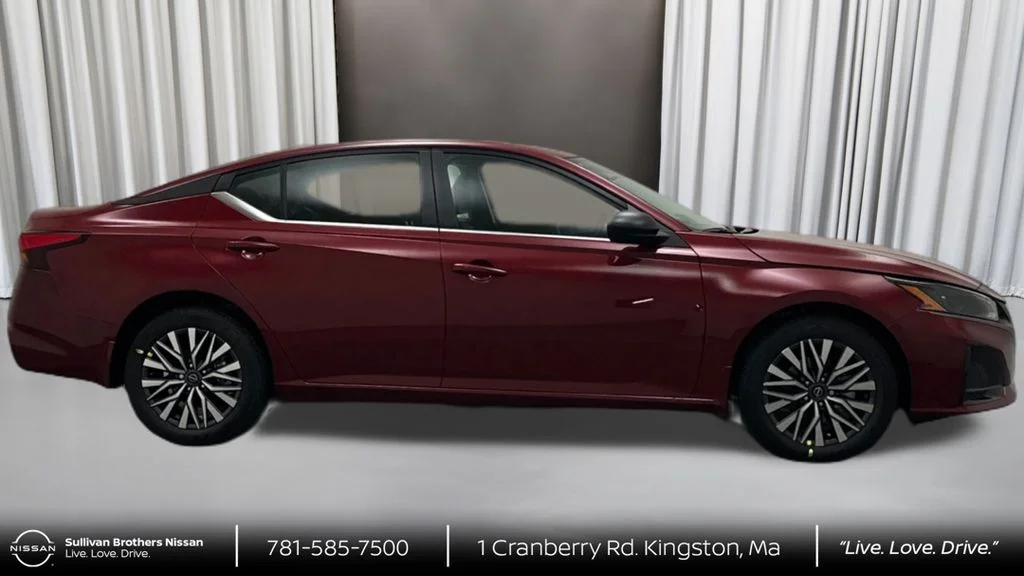 New 2026 Scarlet Ember Tintcoat Nissan SV image 4