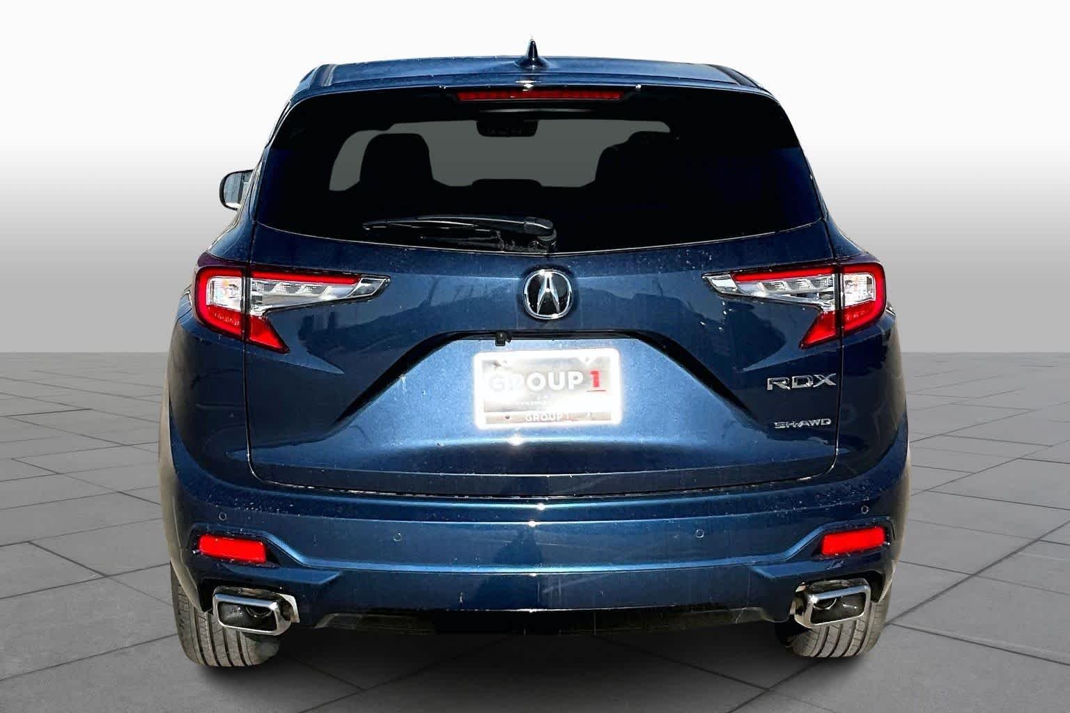 New 2026 Canyon River Blue Metallic Acura w/Advance Package image 4
