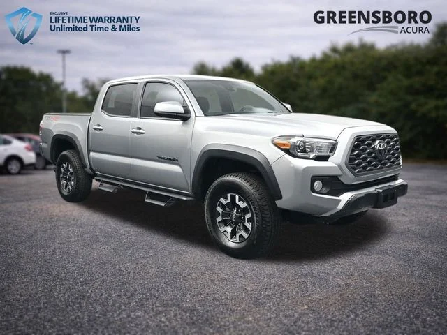 Used 2023 Celestial Silver Metallic Toyota TRD Off-Road image 1