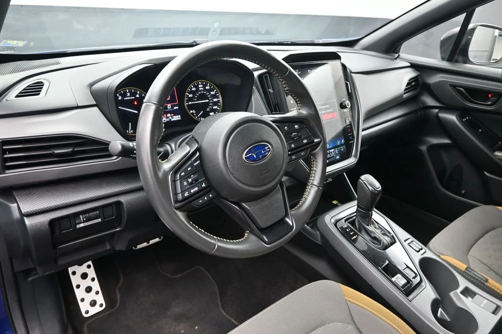 Used 2024 Sapphire Blue Pearl Subaru Sport image 17