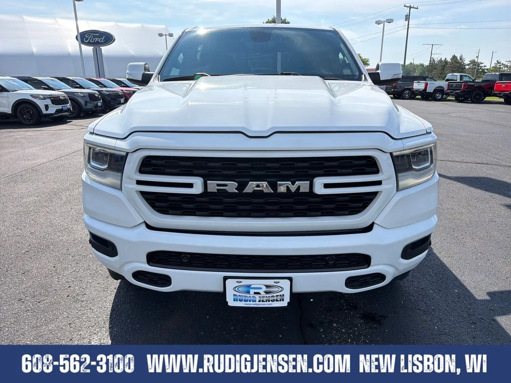 Used 2022 White Ram Big Horn/Lone Star image 8