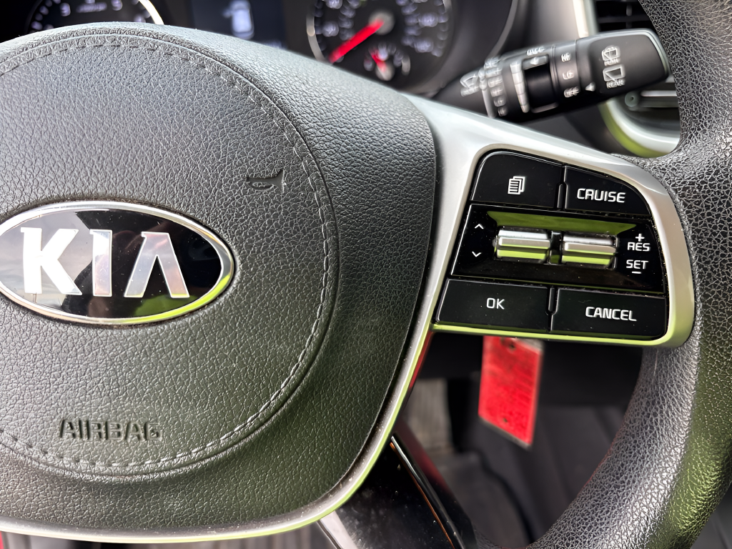 Used 2020 Red Kia LX image 15