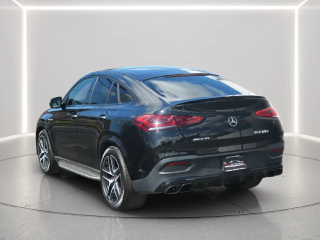 Used 2023 Black Mercedes-Benz GLE 63 S AMG® image 2