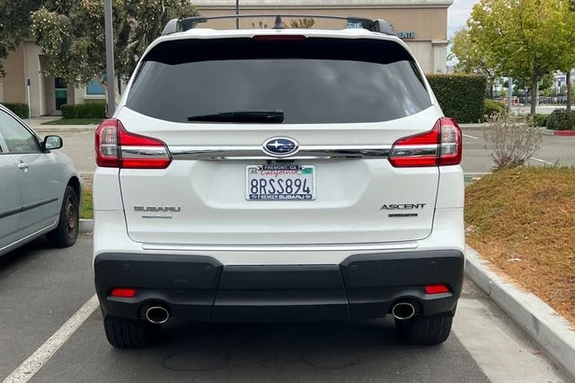 Used 2020 White Subaru Limited image 6