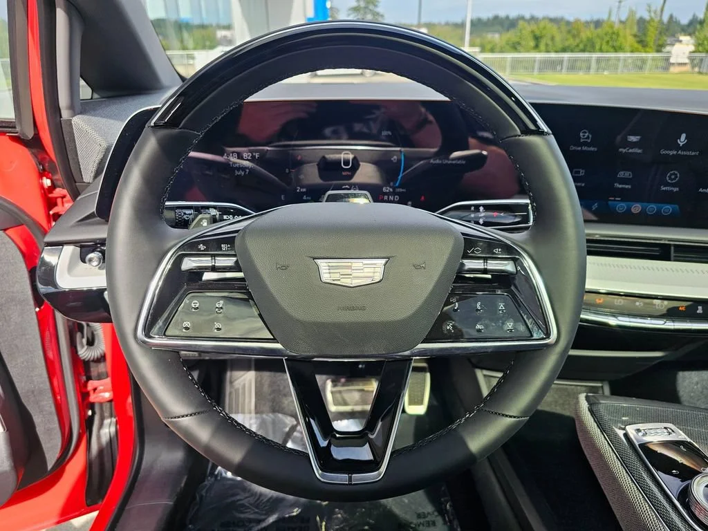 New 2026 Monarch Orange Cadillac Sport image 24