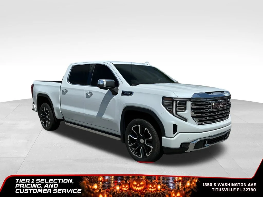New 2026 Glacier White Tricoat GMC Denali image 10