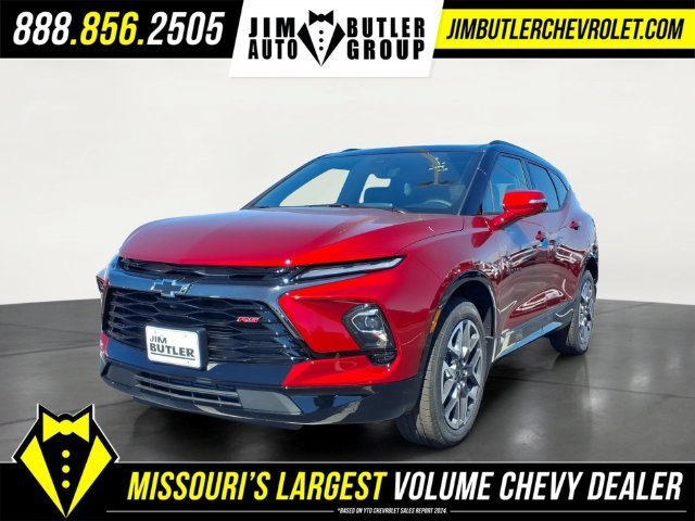 New 2026 Radiant Red Tintcoat Chevrolet RS image 1