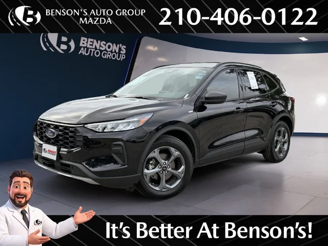 2025 Ford Escape Hybrid ST-Line