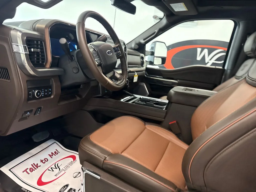 New 2026 Oxford White Ford F-350® King Ranch® image 12