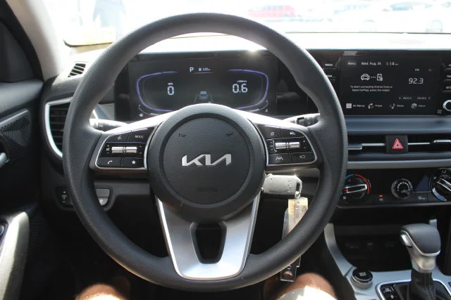 Used 2025 Black Kia LX image 13