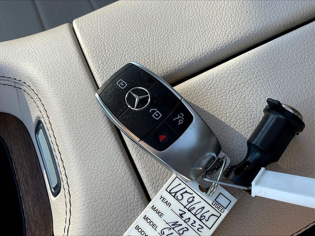 Used 2022 Polar White Mercedes-Benz GLE 350 image 36