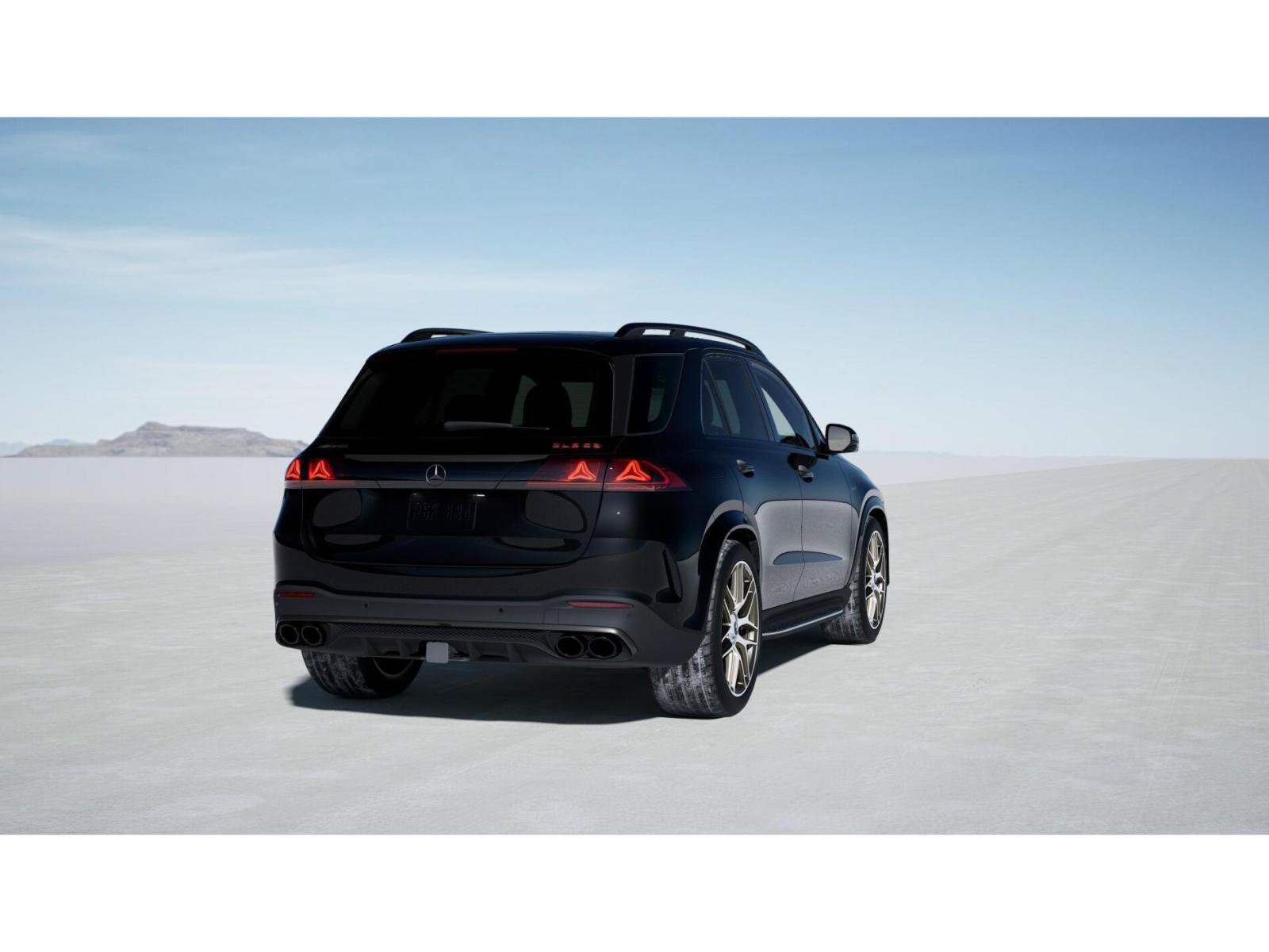 New 2027 Obsidian Black Metallic Mercedes-Benz AMG® GLE 53e 4MATIC+ SUV image 66