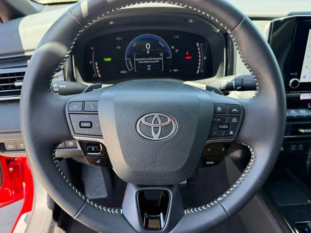 Certified Used 2026 SUPERSONIC RED Toyota SE image 15
