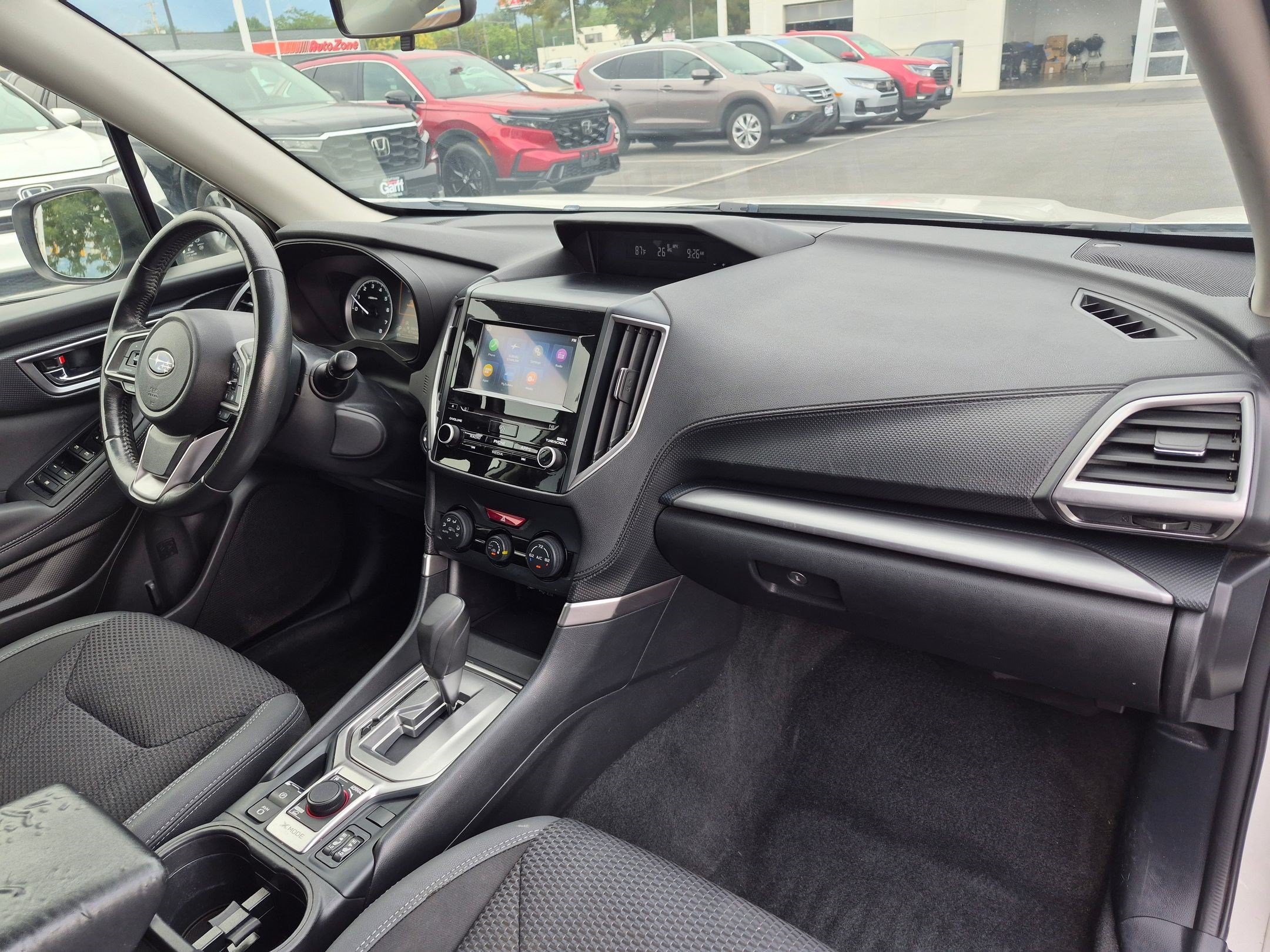 Used 2021 Crystal White Pearl Subaru Premium image 29