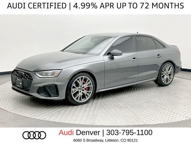 Used 2022 Gray Audi 3.0T Prestige image 1