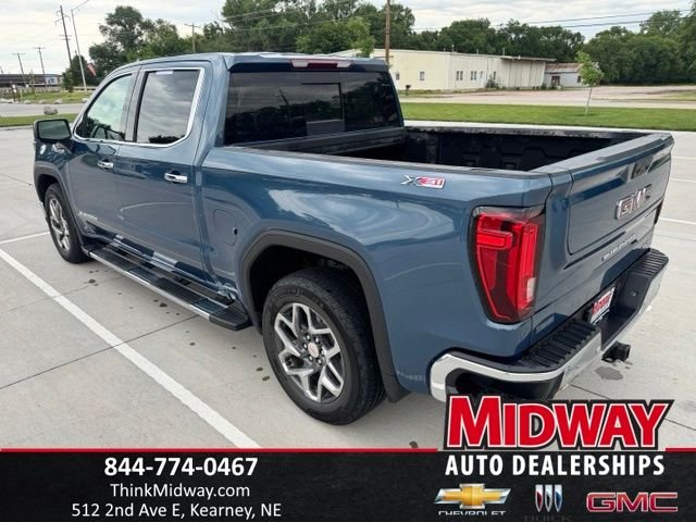 Certified Used 2024 Blue GMC SLT image 5