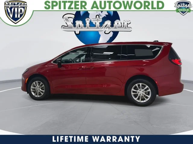 New 2027 Red Hot Pearl-Coat Exterior Paint Chrysler Select image 7