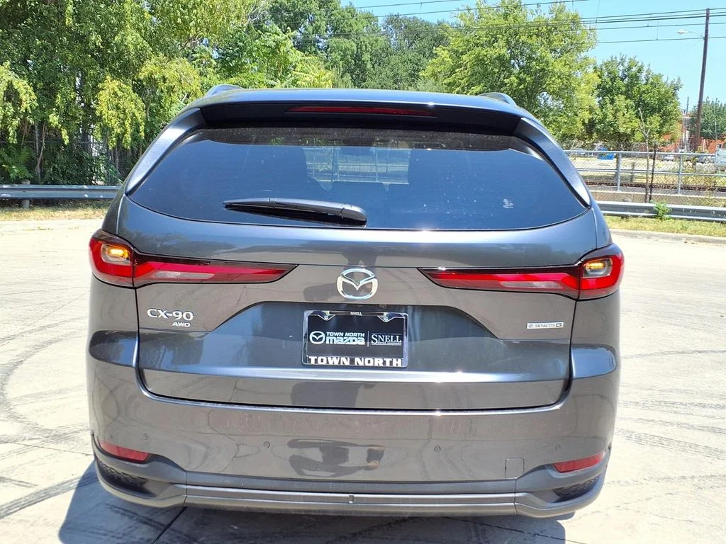 New 2026 Machine Gray Metallic Mazda 3.3 Turbo Preferred AWD image 4