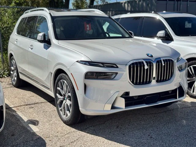 New 2027 White BMW xDrive40i image 1