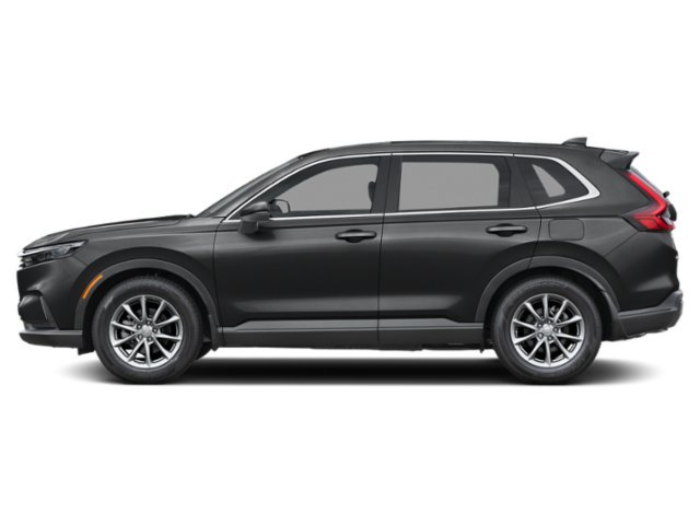 New 2026 Crystal Black Pearl Honda EX image 3