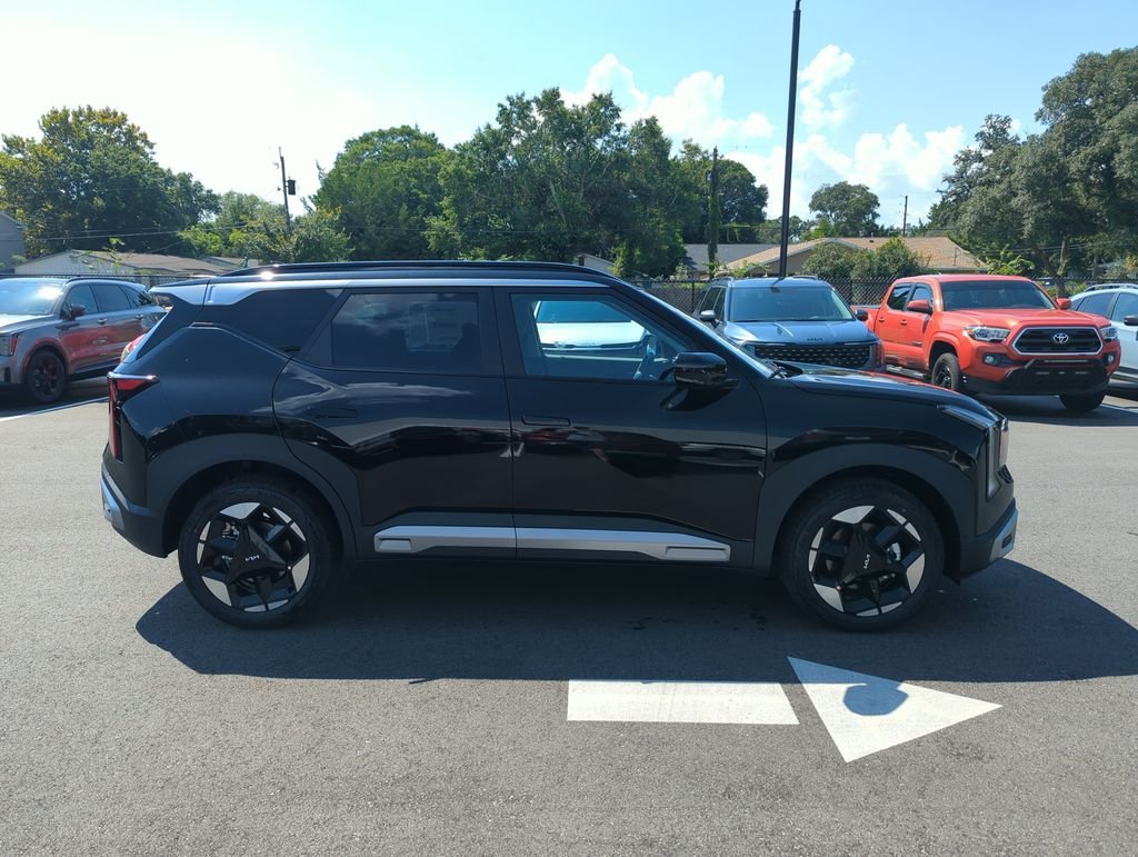 New 2027 Aurora Black Pearl Kia EX image 8