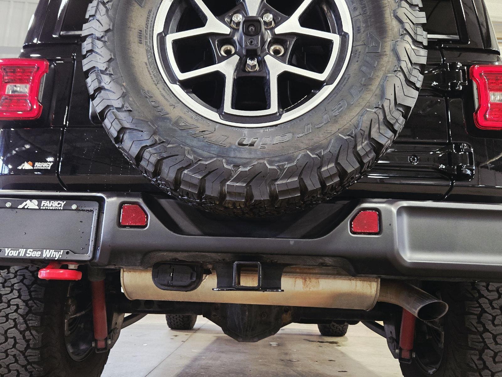 Used 2026 Black Clearcoat Jeep Rubicon image 44