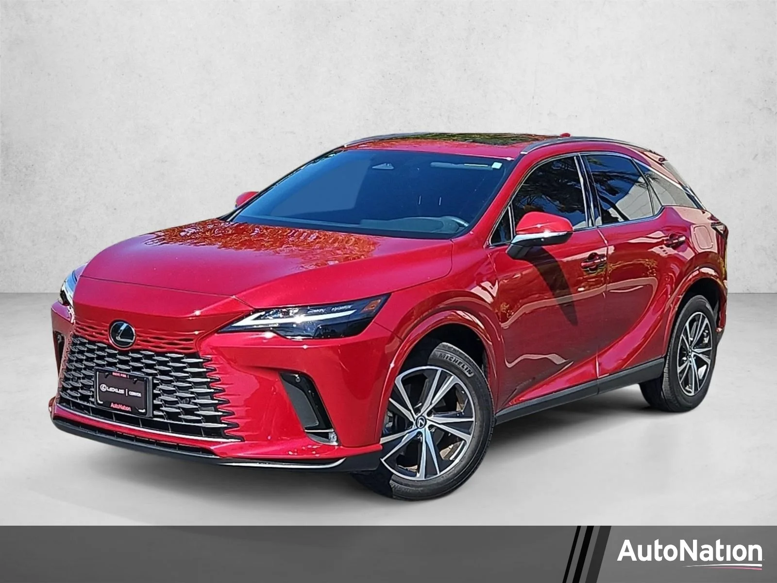 Used 2025 Matador Red Mica Lexus RX 350 image 1