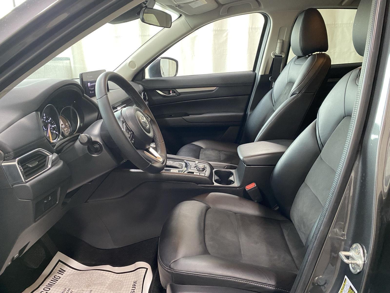 Certified Used 2023 Machine Gray Metallic Mazda 2.5 S Select Package image 16