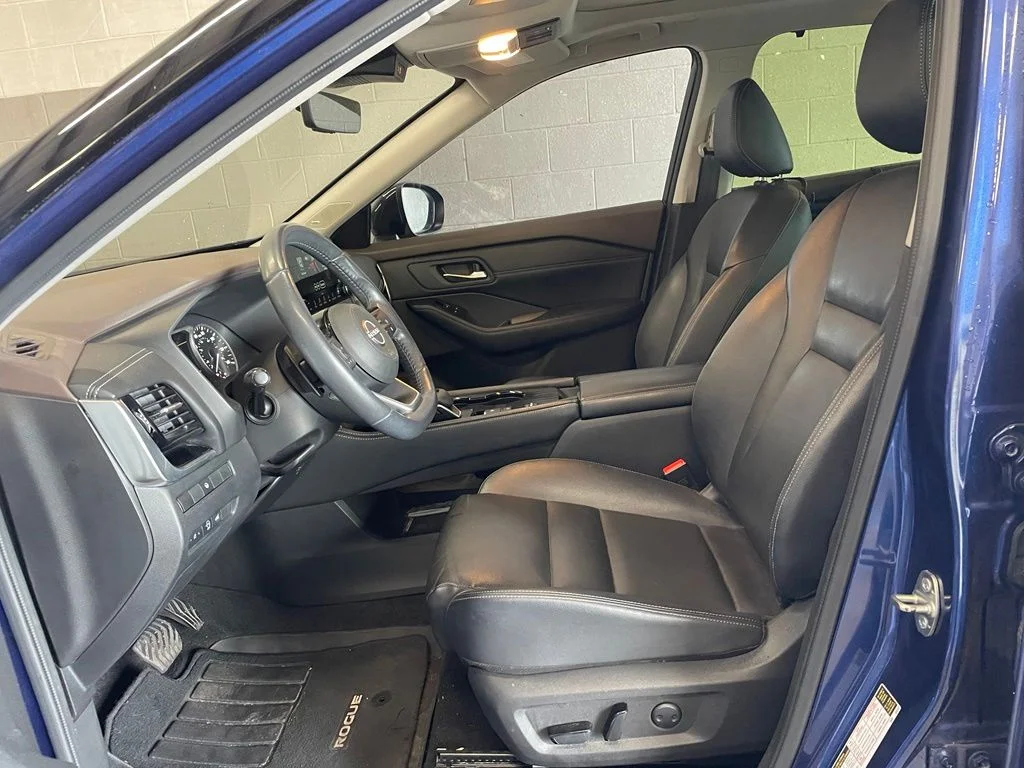 Certified Used 2023 Blue Nissan SL image 10