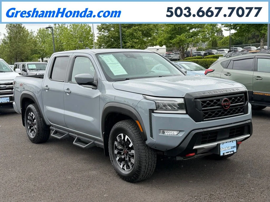 2024 Nissan Frontier PRO-4X Crew Cab 4X4's photo