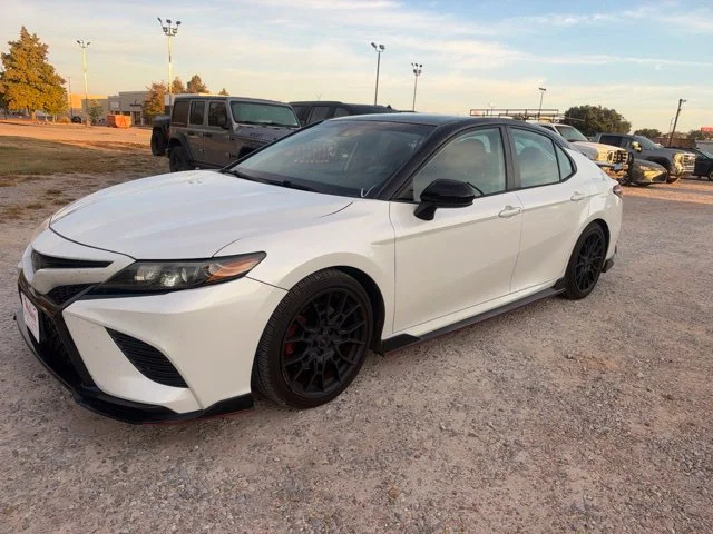 Used 2020 Off-white Toyota TRD V6 image 5