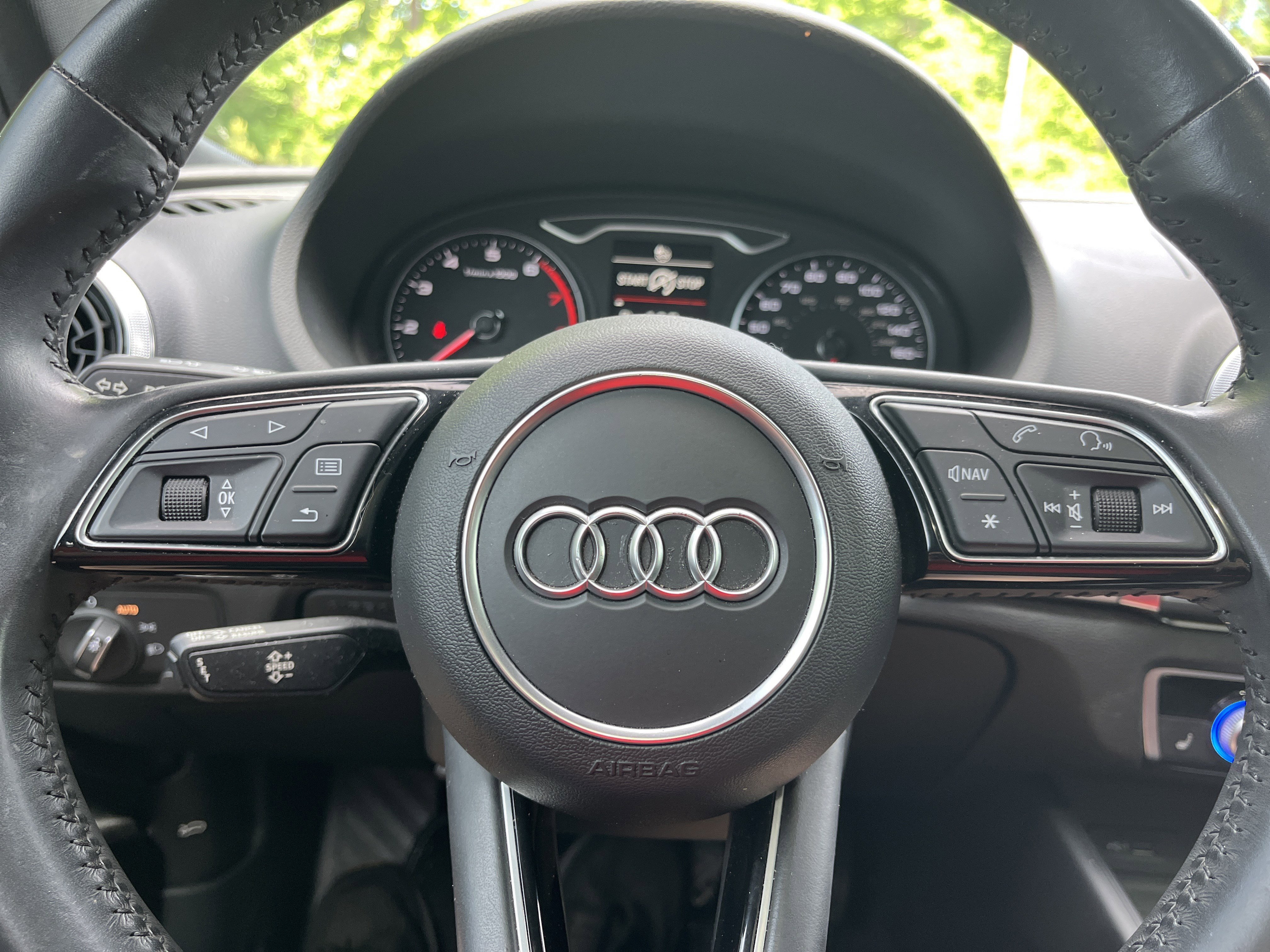 Used 2020 Glacier White Audi Premium image 12