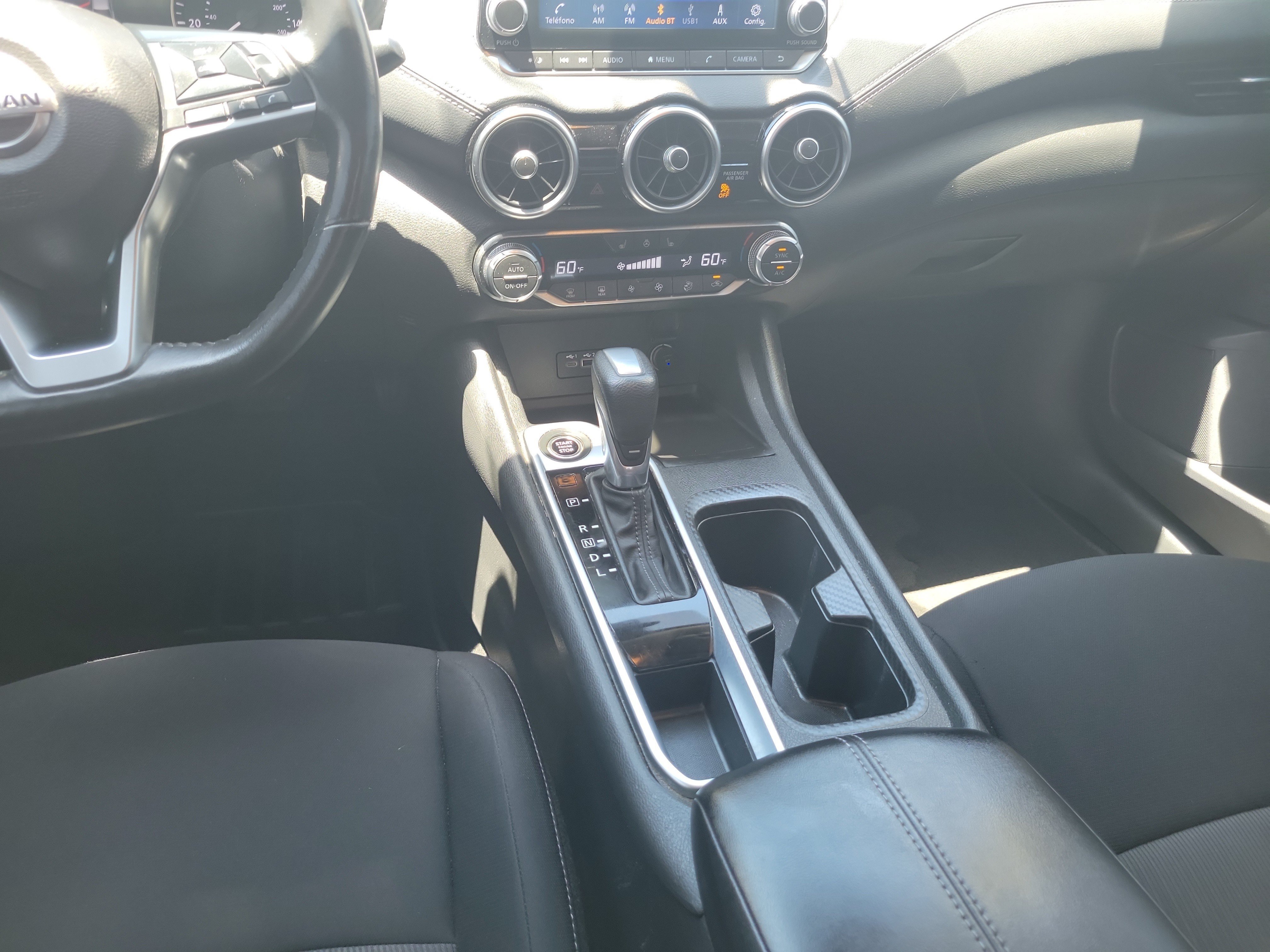 Used 2023 Brilliant Silver Metallic Nissan SV image 18