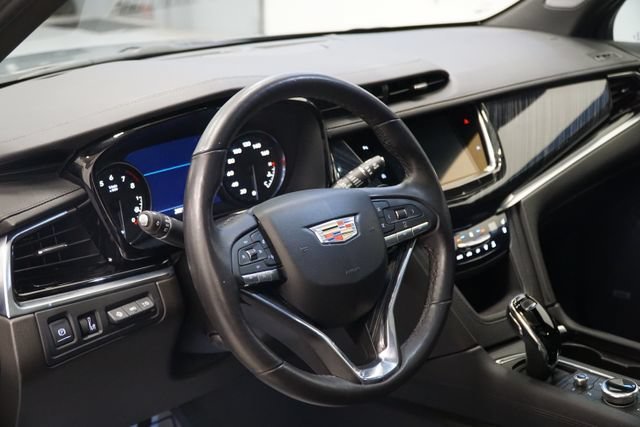 Used 2023 Argent Silver Metallic Cadillac Premium Luxury image 13
