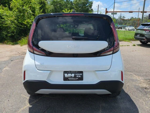 Certified Used 2025 White Kia LX image 6