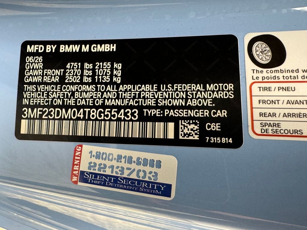 New 2026 Blue BMW Base image 27