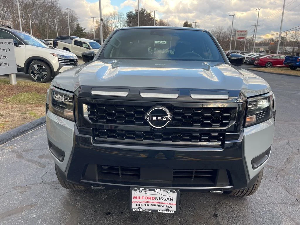 New 2026 Gray Nissan SV image 9