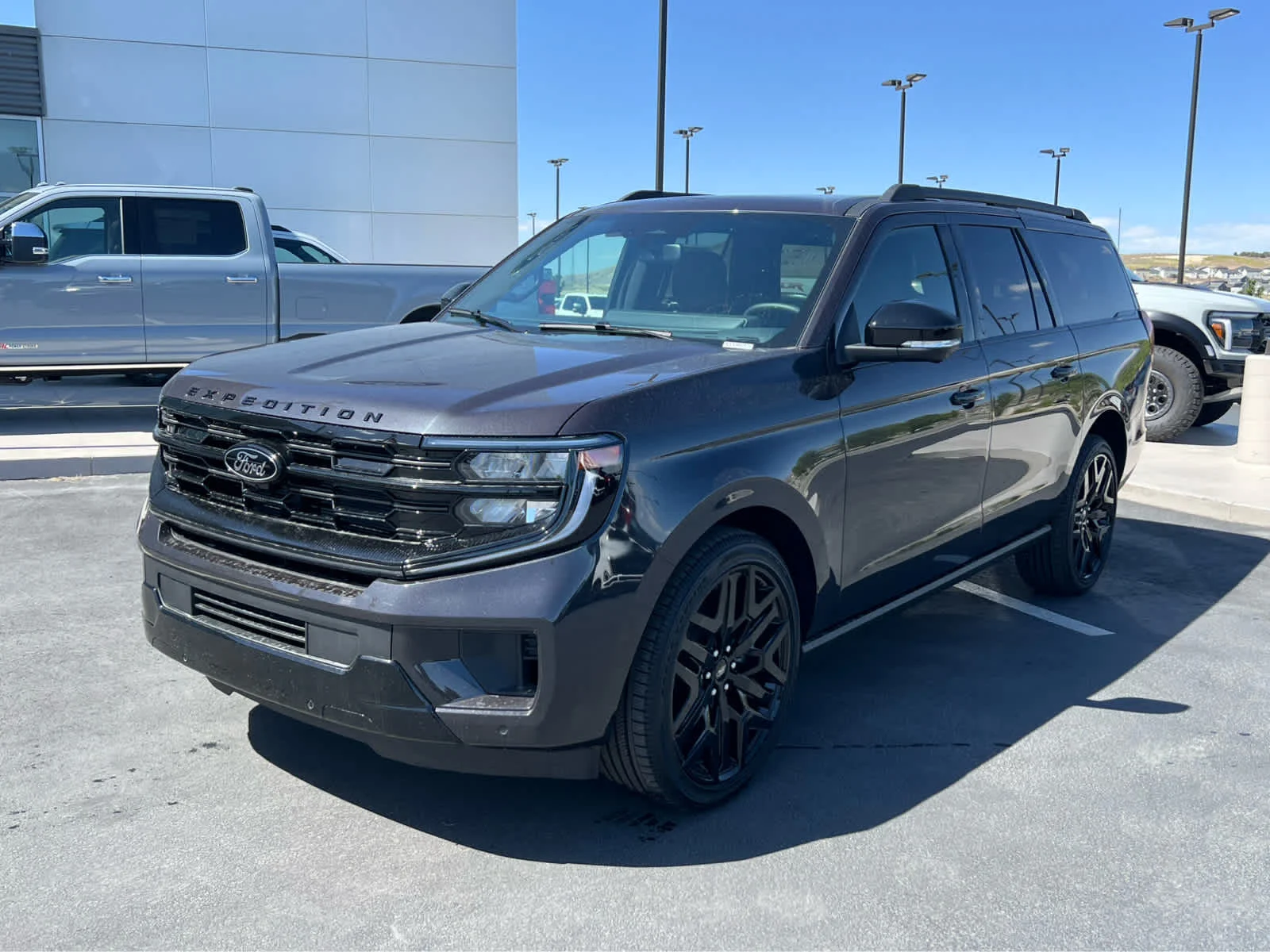 New 2026 Dark Matter Gray Metallic Ford MAX Platinum® image 2