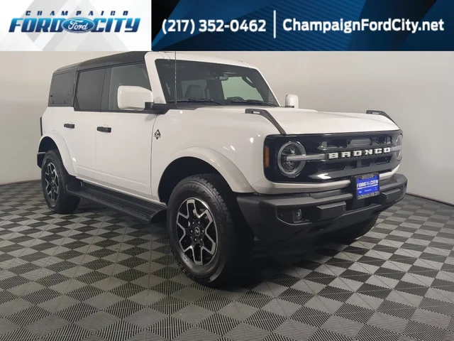 2026 Ford Bronco Outer Banks®
