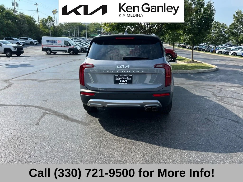 Certified Used 2022 Silver Kia S image 7